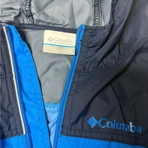 Columbia Two-Tone Blue and Gray Jacket